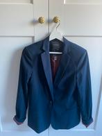 Scotch & Soda Blazer - Donkerblauw - Maat 36/38, Blauw, Ophalen of Verzenden, Zo goed als nieuw, Jasje