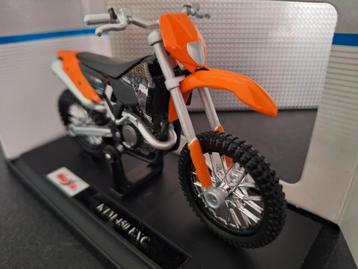 KTM 450 EXC Schaal 1:18 beschikbaar voor biedingen