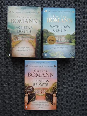 3 Romans De vrouwen van de Leeuwenhof Corina Bomann beschikbaar voor biedingen