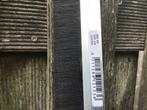 Dorpelstrip aluminium lengte 3 meter met borstel 5 cm, Ophalen, Overige materialen, 4 tot 8 cm, Nieuw