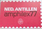 Nederlandse Antillen Amphilex 1977, Postzegels en Munten, Postzegels | Nederlandse Antillen en Aruba, Ophalen of Verzenden, Gestempeld