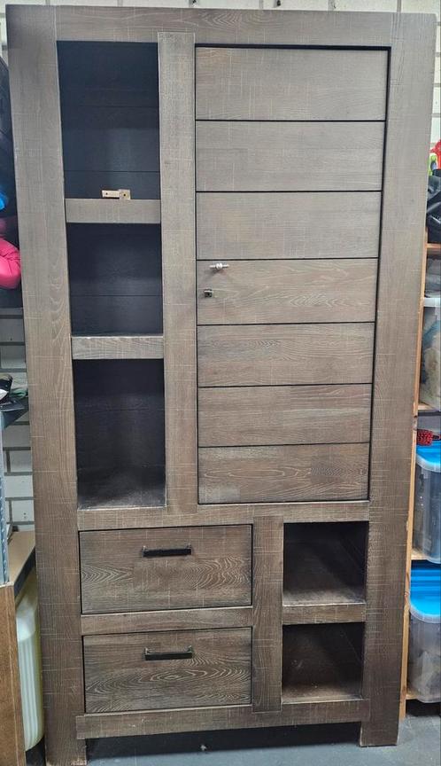 Robuste kast Henders en Hazel Kodiak, Huis en Inrichting, Kasten | Vitrinekasten, Gebruikt, 200 cm of meer, 100 tot 150 cm, 25 tot 50 cm