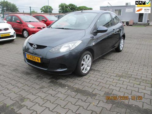Mazda 2 Mazda 2 1.3 TS-AIRCO, Auto's, Mazda, Te koop, ABS, Airbags, Airconditioning, Boordcomputer, Centrale vergrendeling, Elektrische buitenspiegels