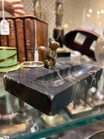 Art Deco Bronzen Eekhoorn Vide Poche, Ophalen of Verzenden