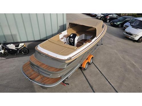 Oud Huijzer 740 tender SPECIAL EDITION 60pk, Watersport en Boten, Sloepen, Nieuw, 50 tot 70 pk, 6 meter of meer, Buitenboordmotor