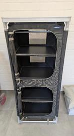 CAMPART TRAVEL Campingkast (ca. 61,5 x 50 x 141 cm), Ophalen, Zo goed als nieuw, Campingkast