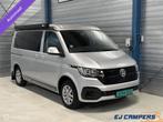 VW T6.1 Wavecamper 4 pers /DSG Automaat / hefdak! 150PK, Caravans en Kamperen, Campers, Automaat, Buscamper of Camperbus, Volkswagen