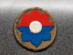 US ARMY  -  9th  Infantry Division  / patch 63 mm.rond, Verzamelen, Militaria | Tweede Wereldoorlog, Ophalen of Verzenden, Landmacht