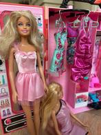 Barbiespullen: Kleding, accessoires & meer!, Kinderen en Baby's, Speelgoed | Poppen, Ophalen of Verzenden, Zo goed als nieuw, Barbie
