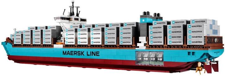 10241 - Advanced Models: Maersk Line Triple-E, Kinderen en Baby's, Speelgoed | Duplo en Lego, Nieuw, Lego, Complete set, Verzenden