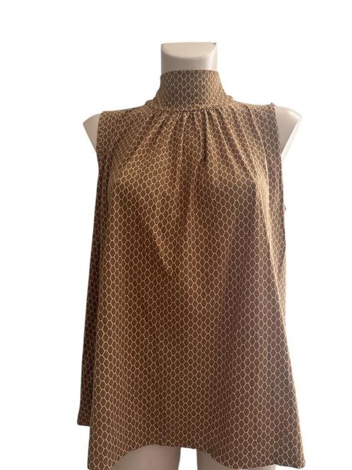 Studio Anneloes top M, Kleding | Dames, Tops, Zo goed als nieuw, Maat 38/40 (M), Bruin, Ophalen of Verzenden