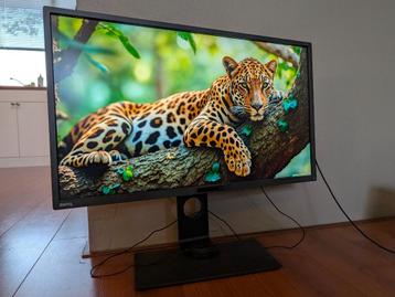 BenQ PD3200U-T 32" UHD 4K monitor met KVM en puck beschikbaar voor biedingen