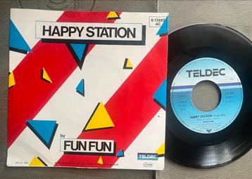 Fun Fun - Happy Station 7” DE 1983 italo beschikbaar voor biedingen