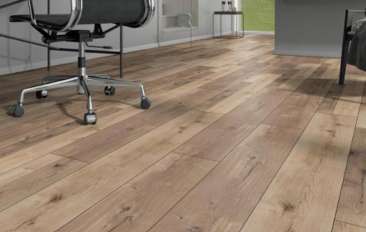 Kaidll eiche farco trend exelent Klik laminaat 9,95 / M², Huis en Inrichting, Stoffering | Vloerbedekking, Nieuw, Laminaat, 75 m² of meer