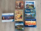 DIVERSE PUZZELS, 300-1500 STUKJES (Z.G.A.N.), Ophalen of Verzenden, Zo goed als nieuw