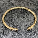 18k gouden armband prachtig model boei model, Sieraden, Tassen en Uiterlijk, Armbanden, Ophalen of Verzenden, Zo goed als nieuw