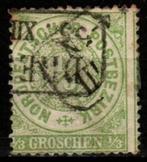 Mooi kavel oud Duits NDP HZC527., Postzegels en Munten, Postzegels | Europa | Duitsland, Overige periodes, Verzenden, Gestempeld