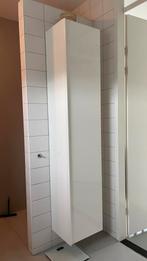 Witte badkamerkast Ikea, Ophalen, (Half)hoge kast, Minder dan 50 cm, Zo goed als nieuw