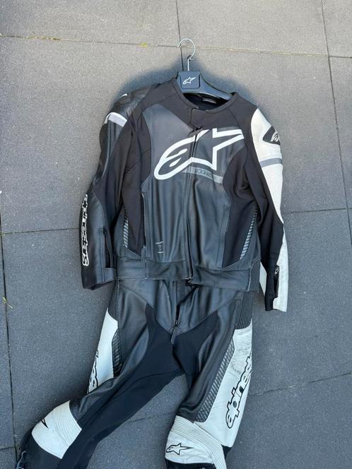 Alpinestars GP force Phantom met schade, Motoren, Kleding | Motorkleding, Combipak, Tweedehands, Ophalen
