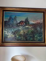 Jan Makkes schilderij, Antiek en Kunst, Ophalen