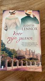 Voor mijn zussen - Judith Lennox, Ophalen of Verzenden, Zo goed als nieuw
