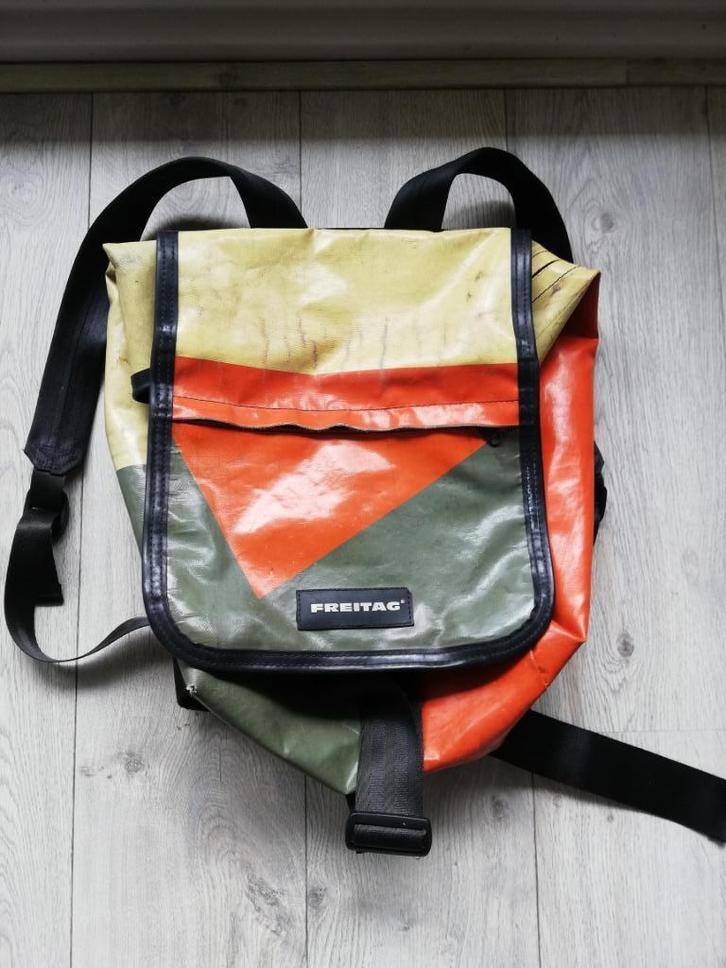 Freitag rugzak / backpack, Sieraden, Tassen en Uiterlijk, Tassen | Rugtassen, Gebruikt, Overige merken, Ophalen of Verzenden
