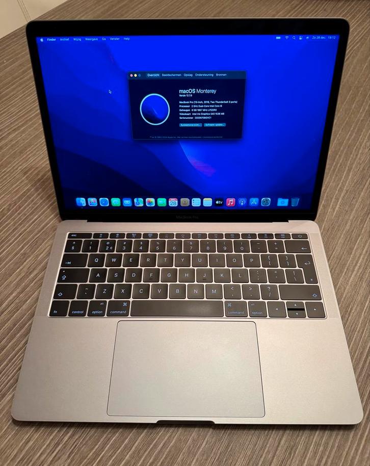 MacBook Pro 14 inch (2016), Computers en Software, Apple Macbooks, Gebruikt, MacBook Pro, Overige groottes, Onbekend, Qwerty, Ophalen of Verzenden