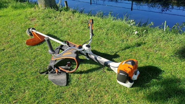 Stihl fs 490 C bosmaaier., Tuin en Terras, Bosmaaiers, Gebruikt, Benzine, 30 tot 50 cm, Ophalen