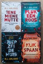 M.J. Arlidge - Helen Grace Serie - Boeken 1 t/m 3, Boeken, Ophalen of Verzenden, Gelezen, M.J. Arlidge, Nederland