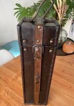 Houten wijndoos, Ophalen of Verzenden, Zo goed als nieuw