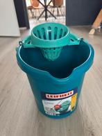 Leifheit emmer mopemmer, Huis en Inrichting, Ophalen of Verzenden, Zo goed als nieuw, Kunststof, Met handgreep