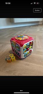 VTech Activiteitenkubus, Kinderen en Baby's, Speelgoed | Babyspeelgoed, Ophalen, Zo goed als nieuw, Overige typen, Met licht