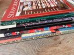 6 boeken quilts patchwork, Boeken, Ophalen of Verzenden, Gelezen, Borduren en Naaien, Diverse auteurs