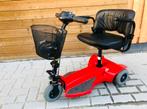 Prachtige opvouwbare / opvouwbaar inklapbare scootmobiel, Ophalen of Verzenden, Zo goed als nieuw