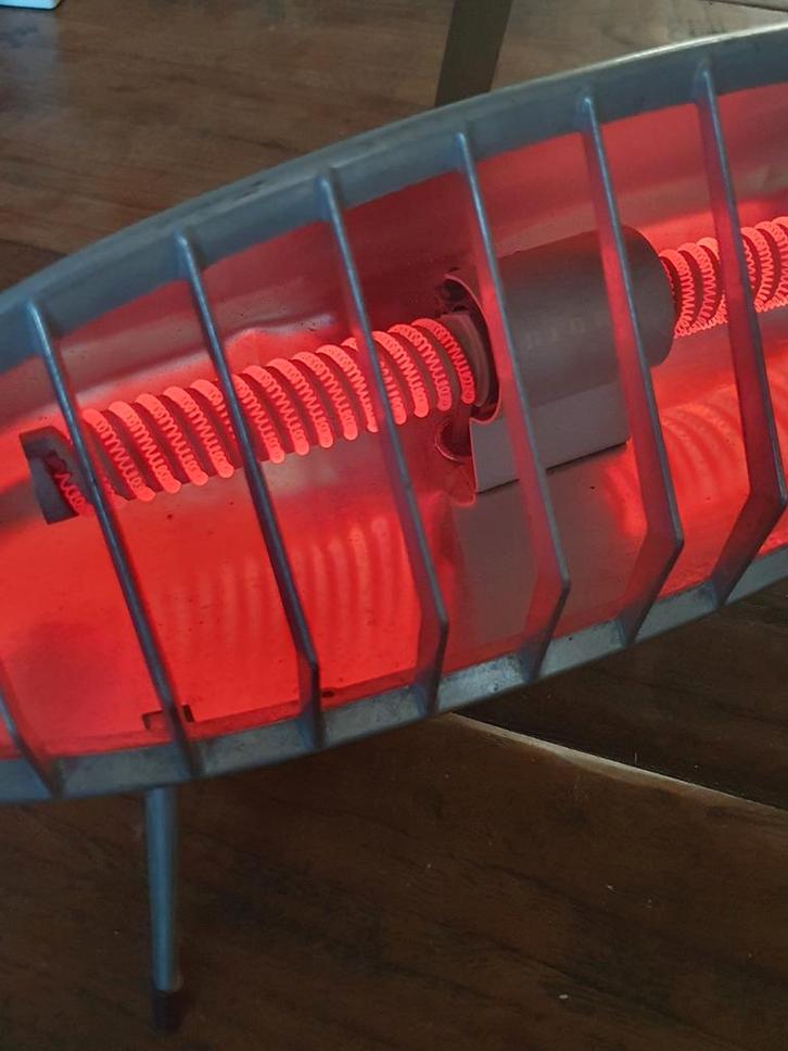 Vintage Calor Togo Elektrische Kachel - Jaren 50 Design, Huis en Inrichting, Kachels, Ophalen of Verzenden