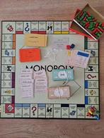 MONOPOLIE DE LUXE. OUDE VERSIE., Hobby en Vrije tijd, Gezelschapsspellen | Bordspellen, Drie of vier spelers, Ophalen of Verzenden