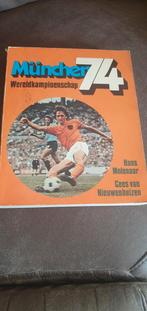 münchen74 wereldkampioenschap hans molenaar cees van nieuweh, Ophalen of Verzenden, Gelezen, Balsport