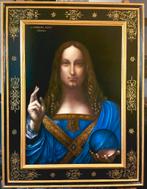 Salvator Mundi ( replica ) naar Leonardo da Vinci, Ophalen