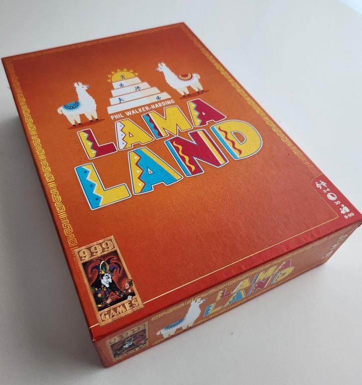 LAMA LAND, Hobby en Vrije tijd, Gezelschapsspellen | Bordspellen, Gebruikt, Een of twee spelers, Drie of vier spelers, Ophalen of Verzenden