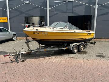 Bayliner quatermaster 1979 Volvo Penta speedboot / project beschikbaar voor biedingen