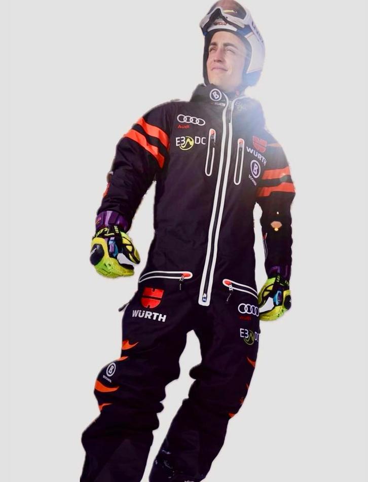 Bogner Sport DSV Team wedstrijd skipak Zeer exclusief! XXL, Kleding | Heren, Wintersportkleding, Nieuw, Pak, Maat 56/58 (XL), Ophalen of Verzenden