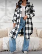 Pluche jurk houthakkers blouse overhemd jurkje 4xl 54 56 58?, Kleding | Dames, Verzenden, Zo goed als nieuw, Jurk