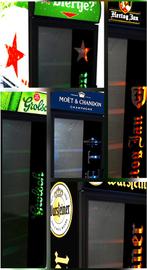 Amstel Bavaria Grolsch Heineken Hertog Jan koelkast 2026, Witgoed en Apparatuur, Zonder vriesvak, 200 liter of meer, 60 cm of meer