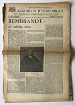 Algemeen Handelsblad - 1956-1960, Ophalen of Verzenden, Gelezen