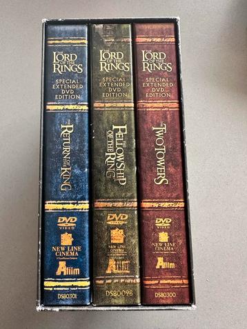 Lord of the Rings Special Extended DVD Box beschikbaar voor biedingen