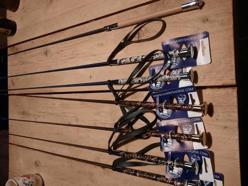4x nieuwe zweep Harry Horse !, Dieren en Toebehoren, Paarden en Pony's | Overige Paardenspullen, Nieuw, Ophalen