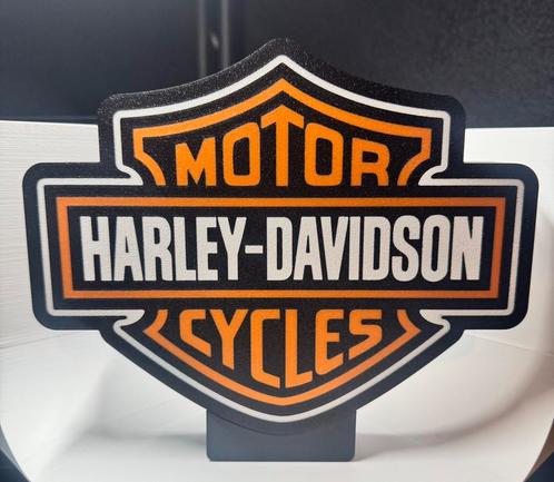 Harley Davidson Lightbox, Verzamelen, Merken en Reclamevoorwerpen, Nieuw, Lichtbak of (neon) lamp, Ophalen of Verzenden