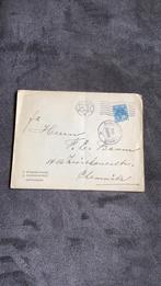 Enveloppe Nederland 1916 met extra stempel, Postzegels en Munten, Brieven en Enveloppen | Nederland, Envelop, Ophalen of Verzenden