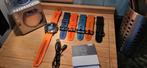Garmin Fenix 5X Saphire sporthorloge, Sieraden, Tassen en Uiterlijk, Sporthorloges, Ophalen of Verzenden, Gebruikt, Zwart, Android