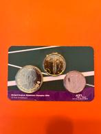 Kraijeck coincard 25 jaar Wimbledon, Euro's, Ophalen of Verzenden, Koningin Beatrix